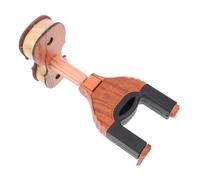 GALPADA Crochet Mural Automatique à Verrouillage pour Violon Alto et Ukulélé Support Pratique pour Gain de Place et Rangement Sécurisé