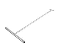 GALPADA Crochet T Acier Inoxydable pour et Retrait de Couvercles de Regard Outil Robuste pour Entretien Extérieur Jardin et Voirie