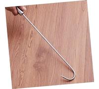 GALPADA Crochet Viande Barbecue Acier Inoxydable Crochet Saucisse Ribs Multifonction Pointe Aiguisée pour Griller Viande Légumes Outil Compact Antirouille pour Camping BBQ Pique