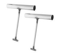 GALPADA Crochets de Levage en Acier Inoxydable 17 CM X 8 MM Lot de 2, Forme en T, Adaptés pour Levage de Regards et Utilisation Prolongée sans Fatigue des Mains