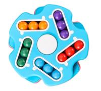 GALPADA Cube Rotatif de Motricité Fine avec Billes Éducatif Intelligence Multifonction pour Garçon Fille Développement Concentration et Jeu Tactile