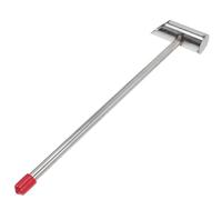 GALPADA Cuillère à Aliments Accessoire Pratique pour Machine à en Acier Inoxydable Argentée Construction Robuste, Facile à Nettoyer Couleur Aléatoire pour Guimauve et