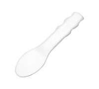 GALPADA Cuillère à Crème Visage Acier Inoxydable Spatule Beauté Compacte Portable pour Application Masque et Soins Peau Outil Extraction Crème pour Maquillage et Massage Yeux