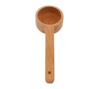 GALPADA Cuillère à Mesurer Café en Bois de Hêtre, Louche à Eau Pratique, Solide et Résistante la Déformation, Cuisine Quotidienne