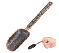 GALPADA Cuillère à Thé en Cuivre et Zinc, Accessoire Rétro Facile à Nettoyer Ranger, Utilisation Quotidienne