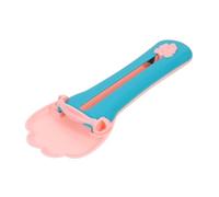 GALPADA Cuillère Chat Pratique Poussoir pour Nourriture Liquide Distributeur Compact pour Friandises et Pâtée Facile à Nettoyer et Portable