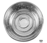 GALPADA Cuiseur Vapeur Acier Inoxydable Panier Vapeur pour Cuisson Riz Fruits de Mer Légumes Support de Cuisson avec Crochet et Facile à Nettoyer