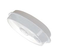 GALPADA Cuiseur Vapeur Micro-Ondes Couvercle, Récipient Polypropylène, Plateau pour Cuisson Vapeur de Poisson et Boulettes, Utilisation Facile la Maison