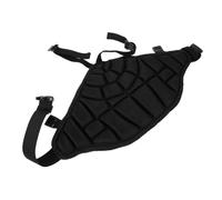 GALPADA Culotte de Protection Rembourrée en Éponge Noire pour Garçon et Filles Coussinets de Fesses Ajustables pour Roller Skating et Cyclisme