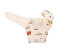 GALPADA Culottes de Couches Bébé Réutilisables en Coton 100% Respirant et Ajustables, Taille Petit Garçon, Motif Voiture, Lavables et Absorbantes pour -né, Protection Anti-fuite