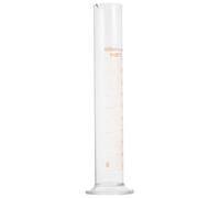 GALPADA Cylindre Gradué en Verre Borosilicaté et Échelle Précise Base Stable 500ml pour Expériences Scientifiques à Domicile et Laboratoire