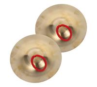 GALPADA Cymbales à Main Cuivre Pour Garçon Fille et Adultes Instrument de Percussion et Facile à Utiliser Musical Éducatif pour Initiation Musique