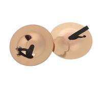 GALPADA Cymbales pour Doigts de Danse Du Ventre Rose Doré Instrument Percussion pour Garçon Fille Accessoire Musical Ludique pour Fêtes et Éducation Musicale