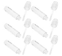 GALPADA de Gloss à Lèvres Transparents de 3 Ml Lot de 6 Tubes en Abs Réutilisables Contenant pour Fabriquer Gloss à Lèvres, pour Maquillage DIY