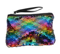 GALPADA De Maquillage à Paillettes Qui Change Bourse d'embrayage De Maquillage pour à Main Trousse De Maquillage Pochette De Maquillage à La Mode Maquillage Brillant