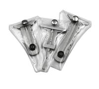 GALPADA de Profondeur des Pneus Outil Résistant à L'usure en Acier Inoxydable Argenté pour Mesure Facile de 0 à 50 Mm, Résolution 0,1 Mm, pour Contrôle Sécurité Automobile