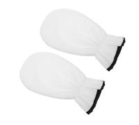 GALPADA de Soin pour Mains à Lhuile Essentielle Exfoliants Hydratants avec Gel Masque Mains Confortables pour Peau Sèche et Sensible Lot de Blanche sans Logo