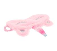 GALPADA de Sommeil Bandeau Élastique Extensible Licorne en Peluche Rose Léger et, pour Sieste et Travail