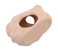 GALPADA Décoration Aquarium Céramique Forme de Jarre pour Poissons Betta et Crevettes Cachette pour Reproduction et Refuge Aquarium Poissons Accessoire Décoratif Original