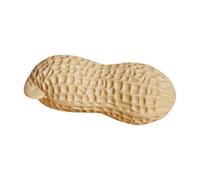 GALPADA Décoration Centre de Table 30 Cm Modèle D'arachide Géant en Mousse, Accessoire Photo Créatif, Décoration Factice Réaliste pour Maison et Événements