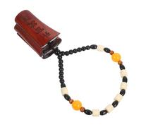 GALPADA Décoration Cercueil Bois Sculpté Objet Collection Halloween Accessoire Maison Hantée Mini Modèle Bois Décoration Maison Hantée Figurine Fête Halloween