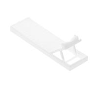 GALPADA décoration de Chaise de Plage décor de Chambre de Plage décorations de gâteau de Chaise de Plage Décor de Jardin de fées Ornement de Chaise Miniature Mini transat Plastique Blanche