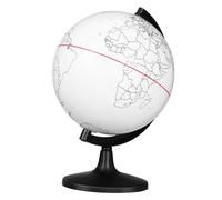 GALPADA Décoration De Globe Vierge Soi-même Modèle De Globe Non Fini Et Peindre Ornement Décoratif pour Bureau Et Voiture
