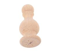 GALPADA Décoration De Stigmate en Bois Massif Embouts en Bois Artisanat De Bricolage Embouts en Bois Ornements D'Embouts en Bois Embouts De Clôture Embouts en Bois pour Poteaux De Lit