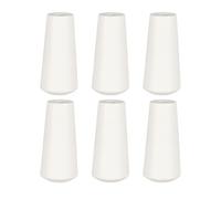 GALPADA Décrochage de Cordon Bois Beige 6 pièces, Pompons pour Stores à Cordon, conçu pour Blind Window Pull Cord et Usage Domestique
