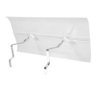 GALPADA Déflecteur Air Transparent pour Ventilation Murale Guide-vent Ajustable Résistant et Facile à Installer pour Climatiseur