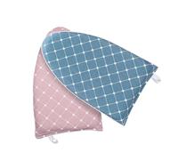 GALPADA Défroisseur Vapeur Portable Double Accessoires Isolants pour Repassage sur Planche à Repasser et Usage Domestique