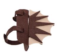 GALPADA Déguisement de Lézard en Feutre Confortable Sangles Réglables, Accessoires Caméléons Adorables pour Petits Reptiles en Tenue Quotidienne ou Occasions Spéciales