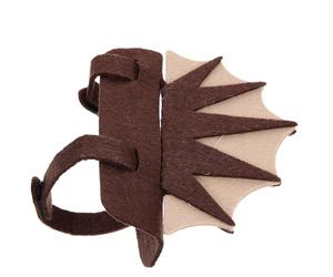 GALPADA Déguisement de Lézard en Feutre Confortable Sangles Réglables, Accessoires Caméléons Adorables pour Petits Reptiles en Tenue Quotidienne ou Occasions Spéciales