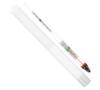 GALPADA Densitomètre pour Aquarium Eau de Mer Salinité Précise Matériau Plastique et Verre Léger et Portable pour Bassin Marin et Piscine