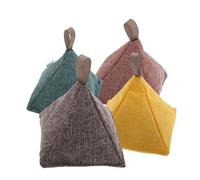 GALPADA Désodorisant 200g de Pyramide en Charbon de Bambou Actif Absorbeur D'odeurs Naturel, Facile à Régénérer Soleil pour Maison pour Pièces et Litières