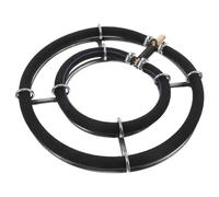 GALPADA Diffuseur de Bulles d'air Rond en Acier Inoxydable 25 CM Double Cercle pour Aquarium et Bassin Bulleur d'Oxygénation Silencieux Accessoire Pompe à Air Aquarium Diffuseur