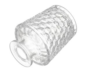 GALPADA Diffuseur de Parfum en Verre Classique Rechargeable, Conteneur Diffuseur pour Parfums, Décor Intérieur pour Salle de Bain ou Bibliothèque