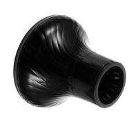 GALPADA Diffuseur de Sèche Cheveux Professionnel Noir Embout Haute Température Diffuseur Coiffant pour Bouclés et Ondulés Volumisant et Frisottis Accessoire Maison et Salon
