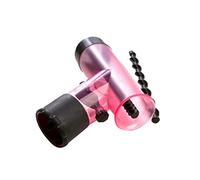 GALPADA Diffuseur Pour Sèche-cheveux Bouclés Portable Embout Compatible Jusqu à Spiralé Résistant Haute Température Accessoire Coiffure Maison Et Salon Couleur Rose