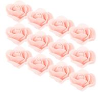 GALPADA Diffuseurs D'huiles Essentielles Miniatures Fleurs Artificielles en Mousse Parfumées pour Bureau et Maison Absorbeurs D'arômes pour Salon Chambre Salle de Bain Pack DIY