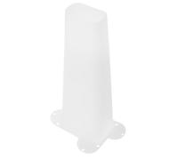 GALPADA Dispositif Blanc en Plastique D'exclusion Chauves-Souris Cône Facile à Installer Élimination sans Cruauté pour Greniers et Bâtiments