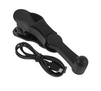 GALPADA Dispositif Compact Plastique de Clic Automatique Écran pour Live Streaming et Diffusion Compatible avec Smartphones Noir