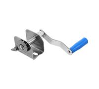 GALPADA Dispositif de Tension à Cliquet pour Poteau de Badminton Extérieur | Acier Inoxydable et Plastique, Contrôle Précis, Portable, Compatible Filets Sportifs, Écoles et Entraînements