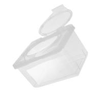 GALPADA Distributeur de Lingettes Réutilisables avec Couvercle Boîte à Lingettes Humides pour Rangement Pratique et Élégant pour Décoration de Maison