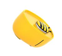 GALPADA Distributeur d'eau à Cycle Automatique, Distributeur d'eau Abeille, Abreuvoir Automatique 2l, Plastique Jaune, Portable Eau Propre et Fraîche pour Chien et Abeille