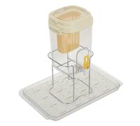 GALPADA Distributeur D'eau Potable pour Réfrigérateur 2l en Pp Jaune avec Robinet Étanche, Résistant Chaud et Froid, Maison et Boissons Fraîches