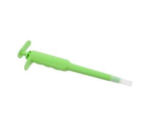 GALPADA Distributeur en Remède et Chats de Compagnie Animaux Abs Vert Clair Dosage Précis et Utilisation Polyvalente pour Administration Facile de Remède Liquides