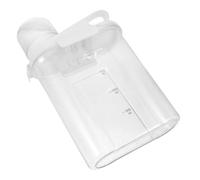 GALPADA Distributeur Facile à 2000ml Détergent Lessive de Plastique en Rechargeable à Utiliser pour Organisation Buanderie en Dortoir Hôtel