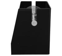 GALPADA Distributeur pour Rouleaux D'étiquettes en Acrylique avec 3 Compartiments, Support Solide et Polyvalent pour Bureaux et Écoles
