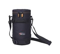 GALPADA d'objectif d'appareil Photo Objectif de caméra Antichoc de Rangement étanche Sacs de Rangement Accessoire de caméra étui à lentilles Tons de Terre Reflex numérique Doublure